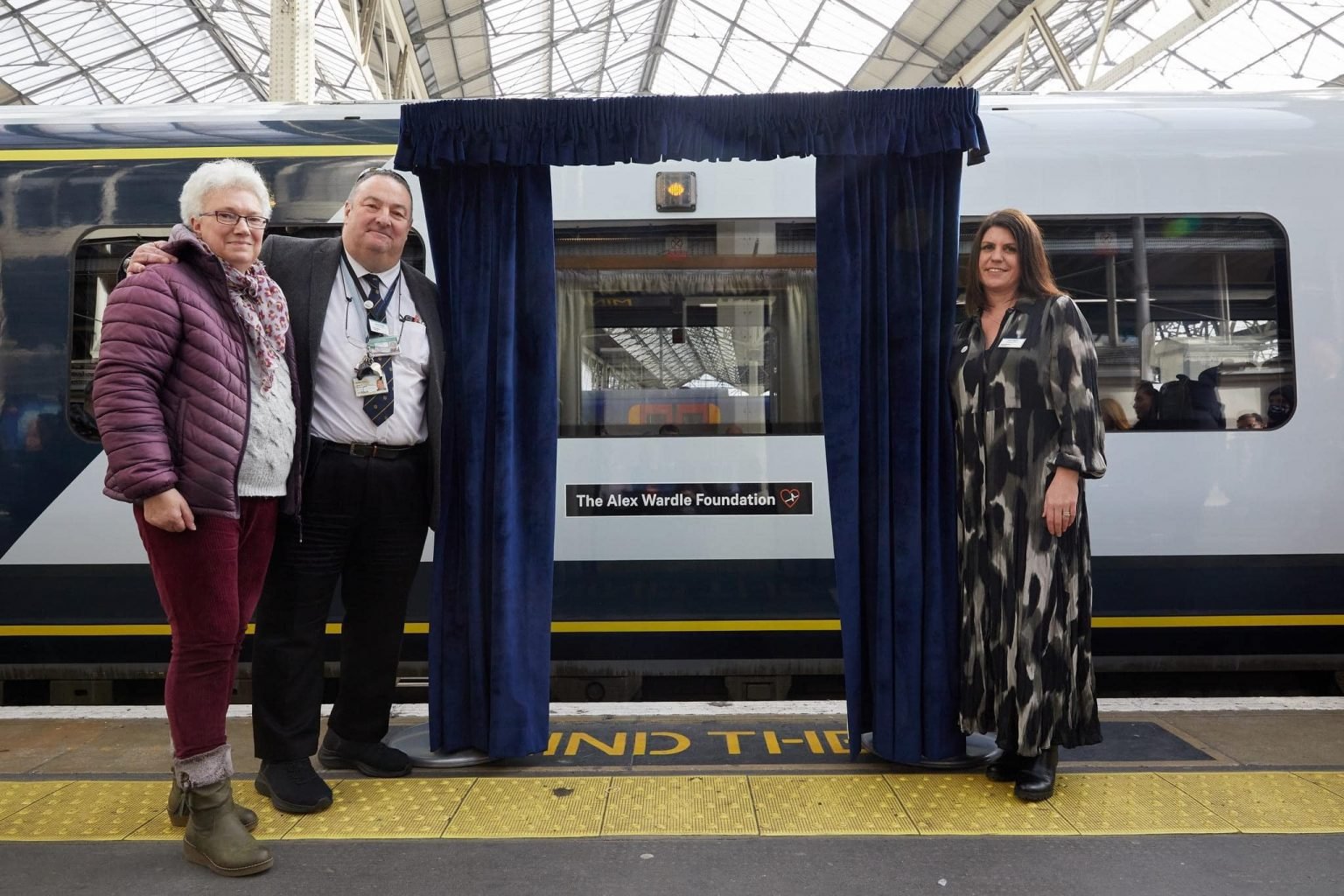 “Name the Train” The Alex Wardle Foundation